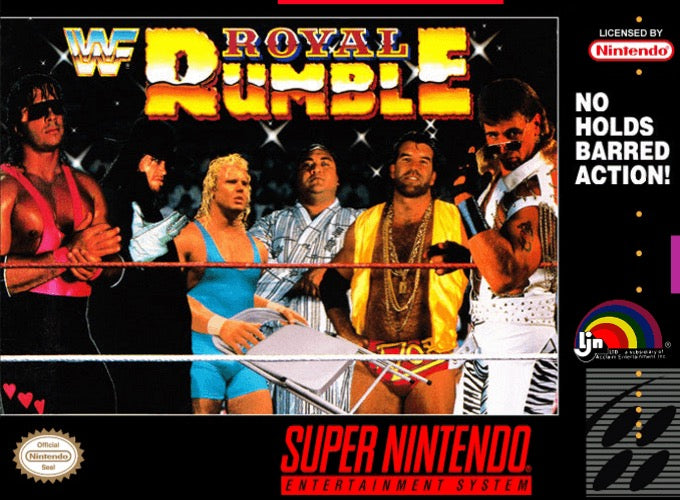 WWF Royal Rumble Cover Art