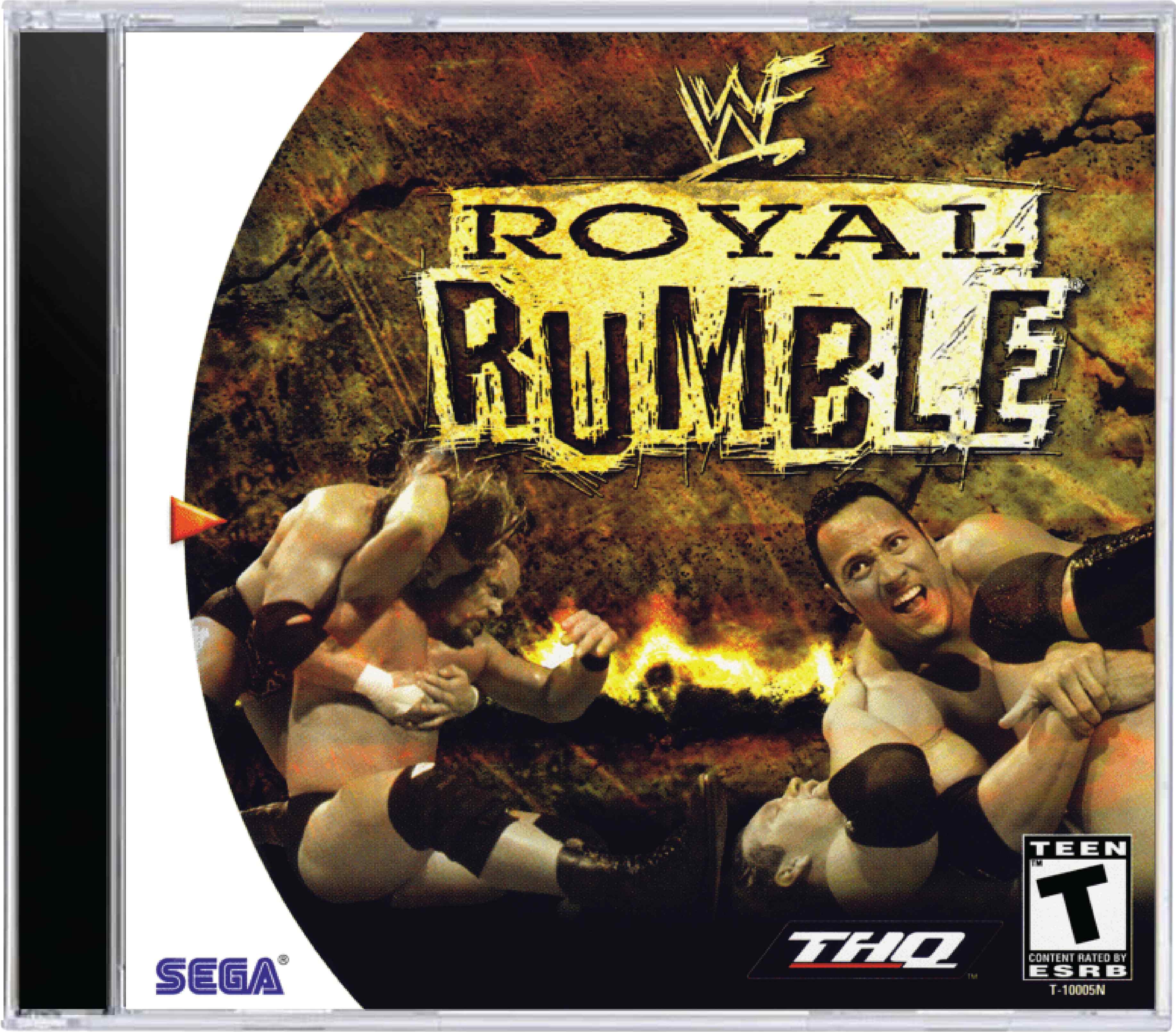 WWF Royal Rumble Cover Art