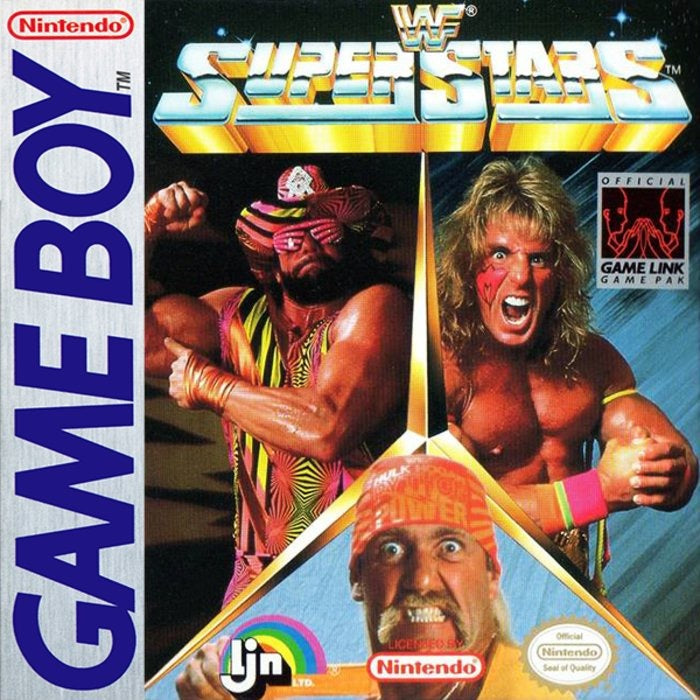 WWF Superstars Cover Art
