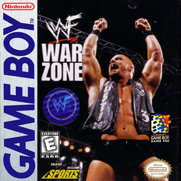 WWF Warzone Cover Art