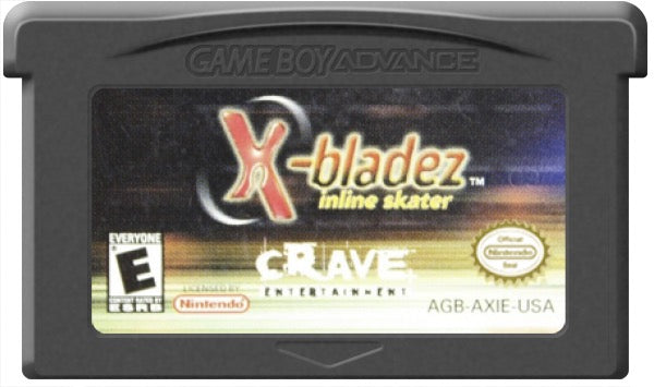 X-Bladez Inline Skater Cartridge