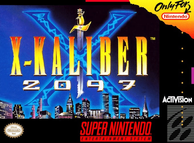 X-Kaliber 2097 Cover Art