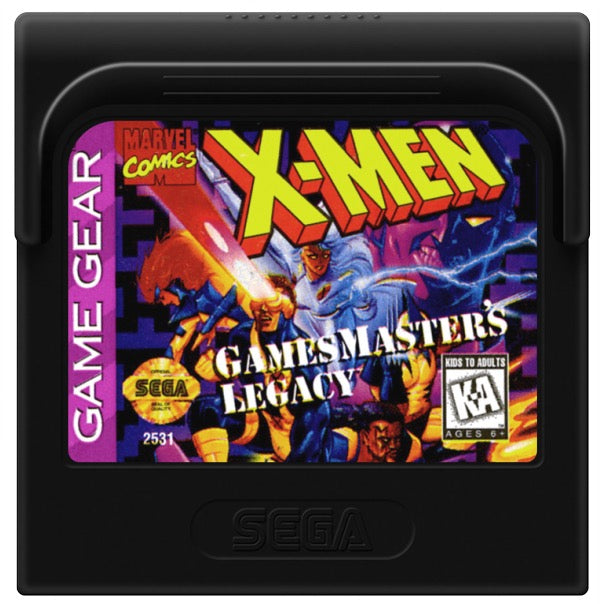 X-Men Gamemaster's Legacy Cartridge