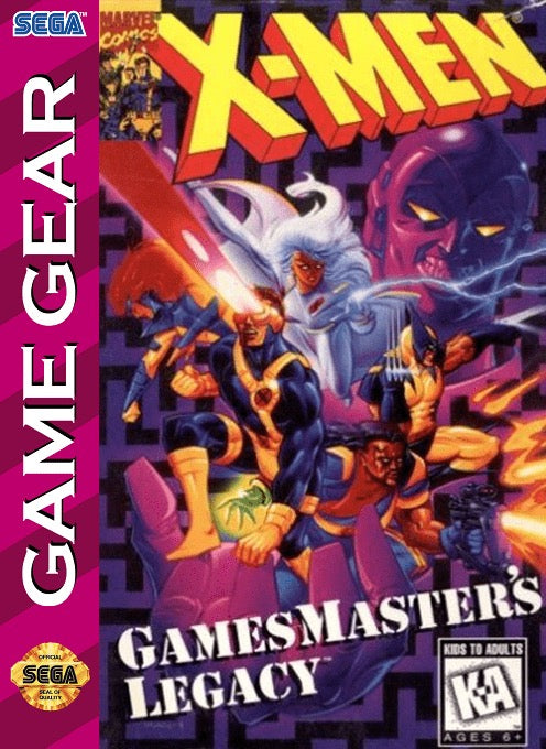 X-Men Gamemaster's Legacy Cover Art