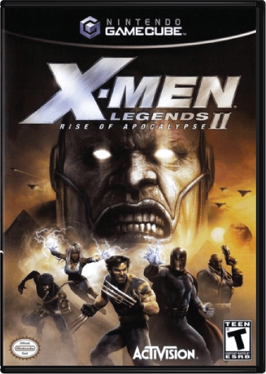 X-men Legends 2 Cover Art and Product Photo