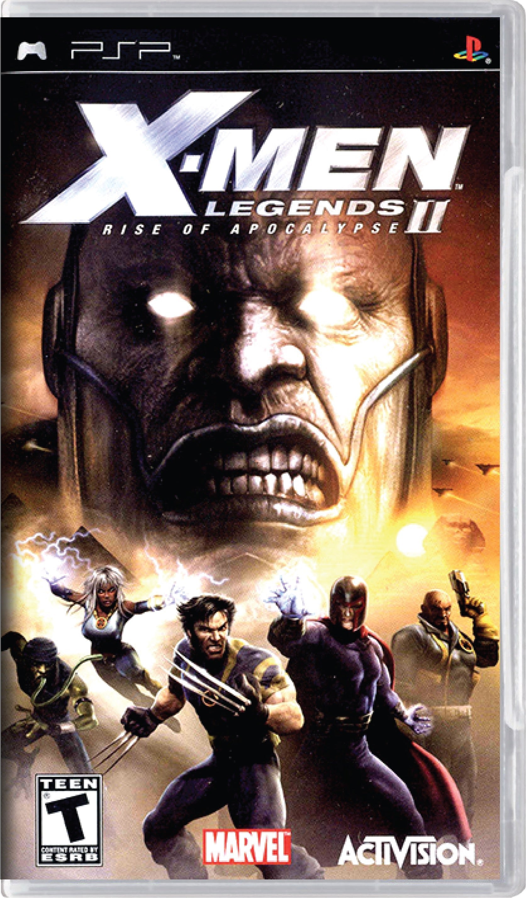 X-Men Legends II Cover Art