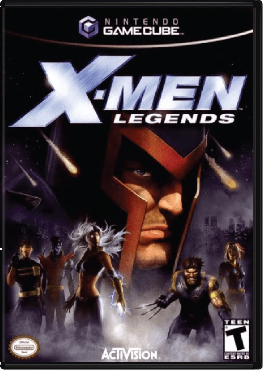 X-men Legends Cover Art and Product Photo