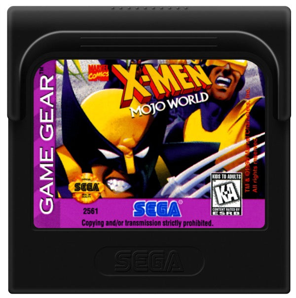 X-Men Mojo World Cartridge