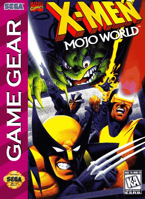 X-Men Mojo World Cover Art