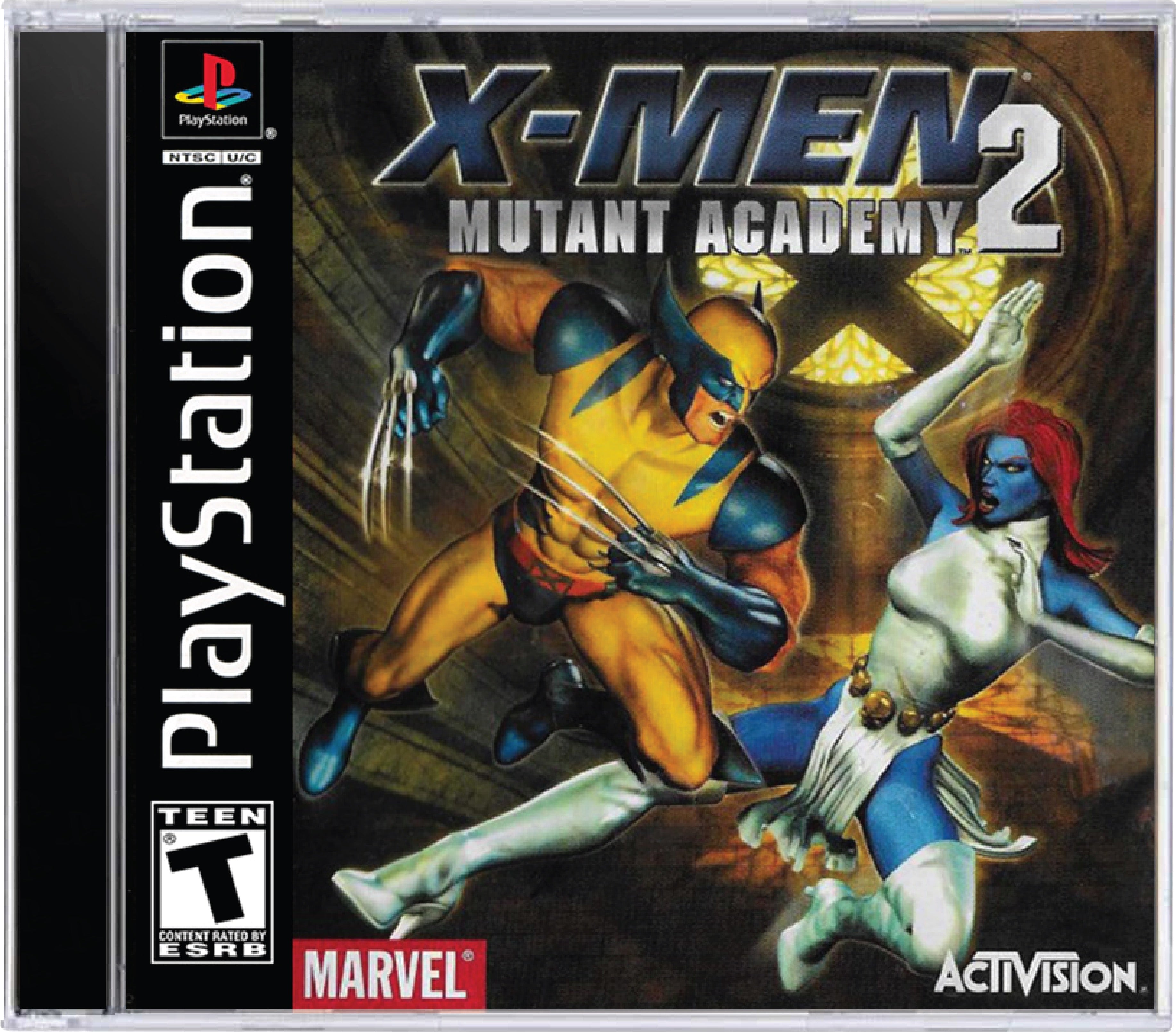 X-Men Mutant Academy 2 Cover Art and Product Photo