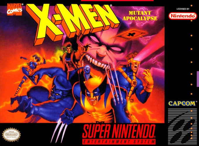 X-Men Mutant Apocalypse Cover Art