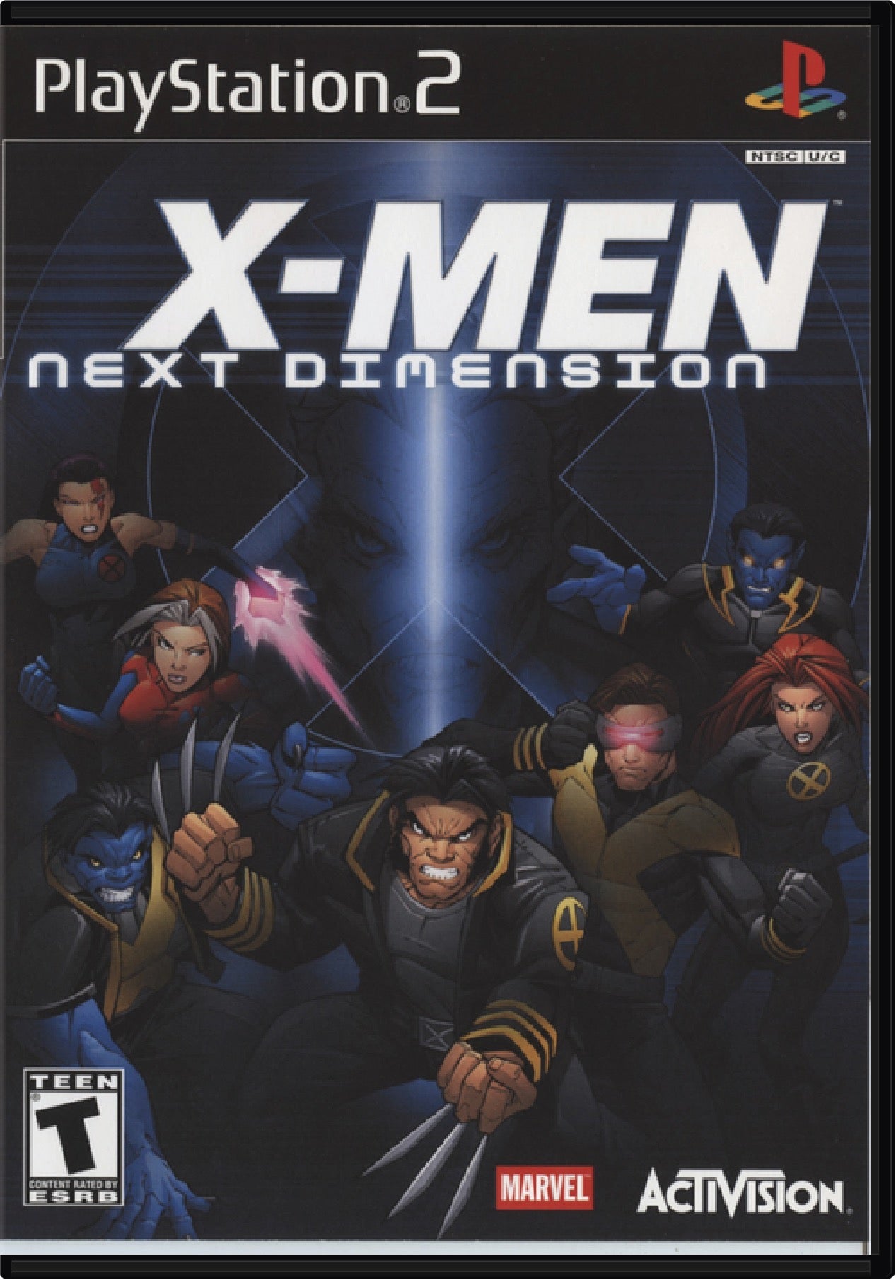 X-Men Next Dimension Cover Art and Product Photo