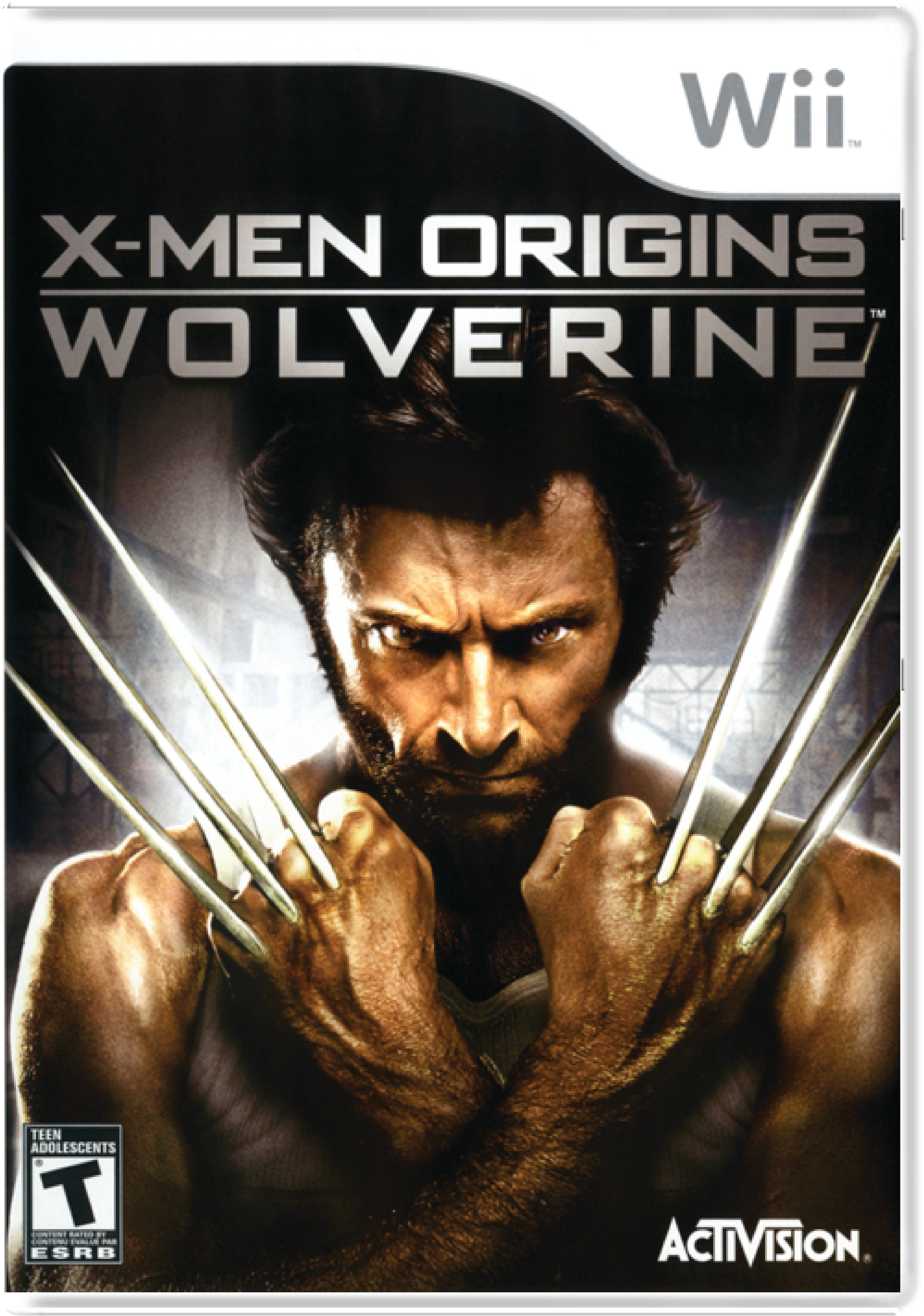 X-Men Origins Wolverine Cover Art