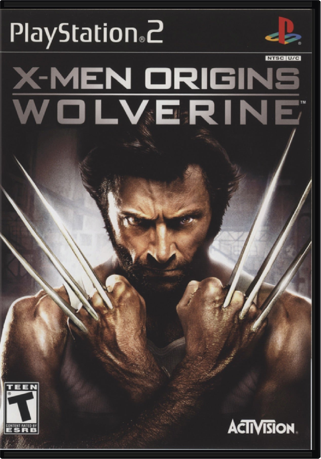 X-Men Origins Wolverine Cover Art and Product Photo