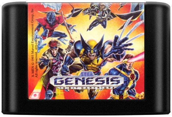 X-Men Cartridge