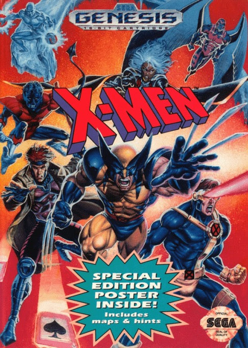 X-Men Cover Art