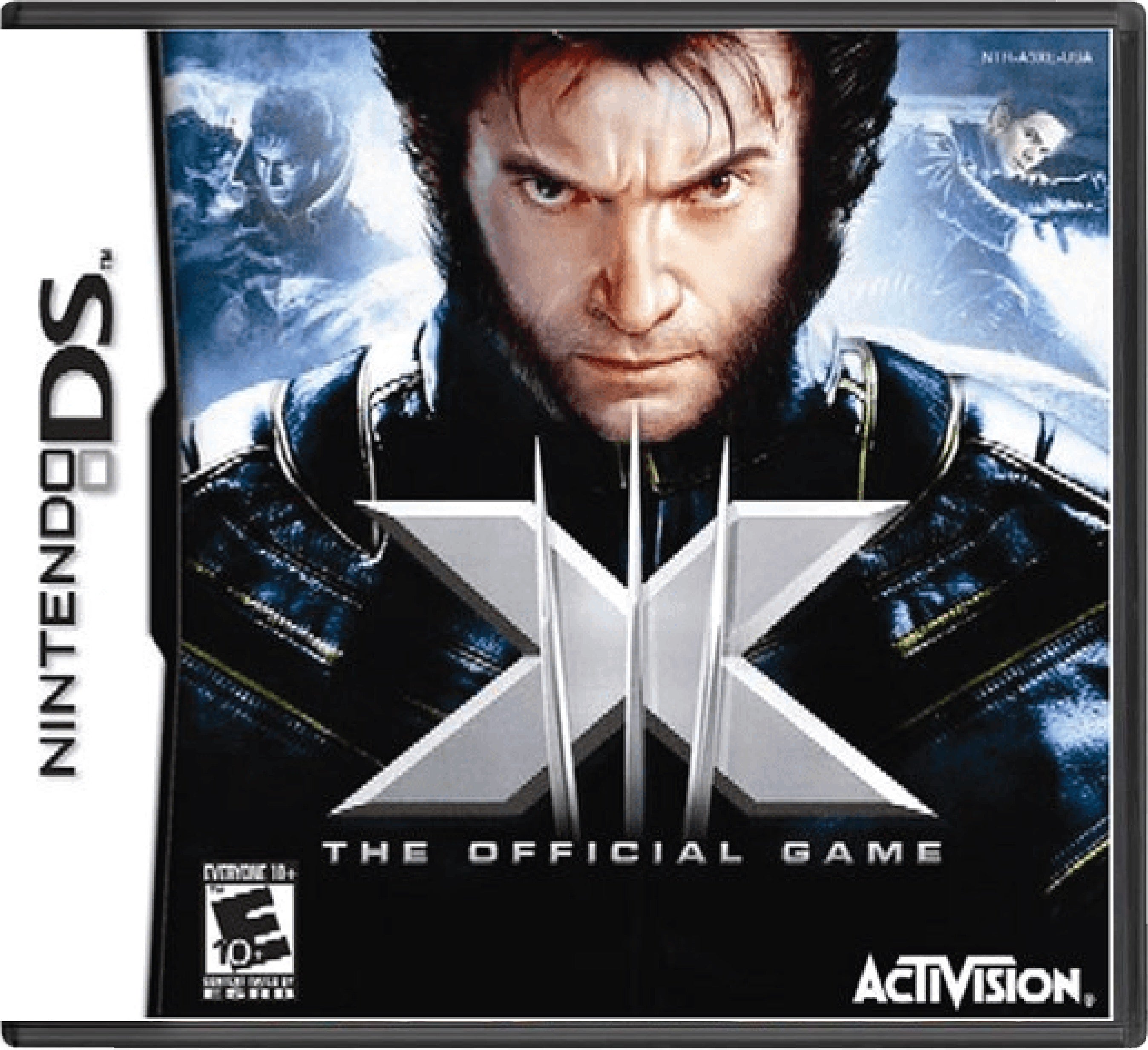 X-Men The Official Game Cover Art