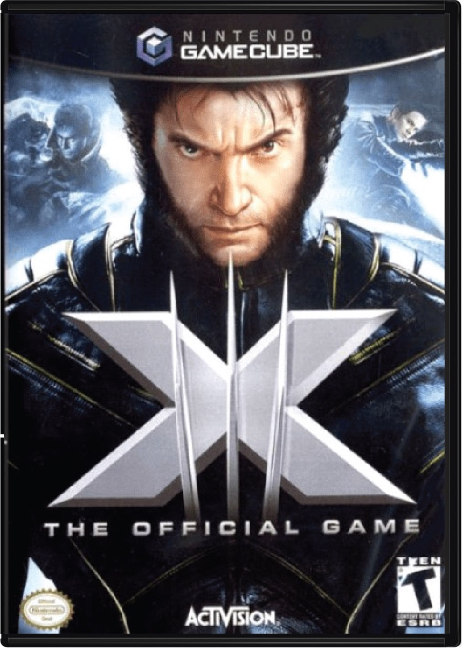 X-Men The Official Game Cover Art and Product Photo