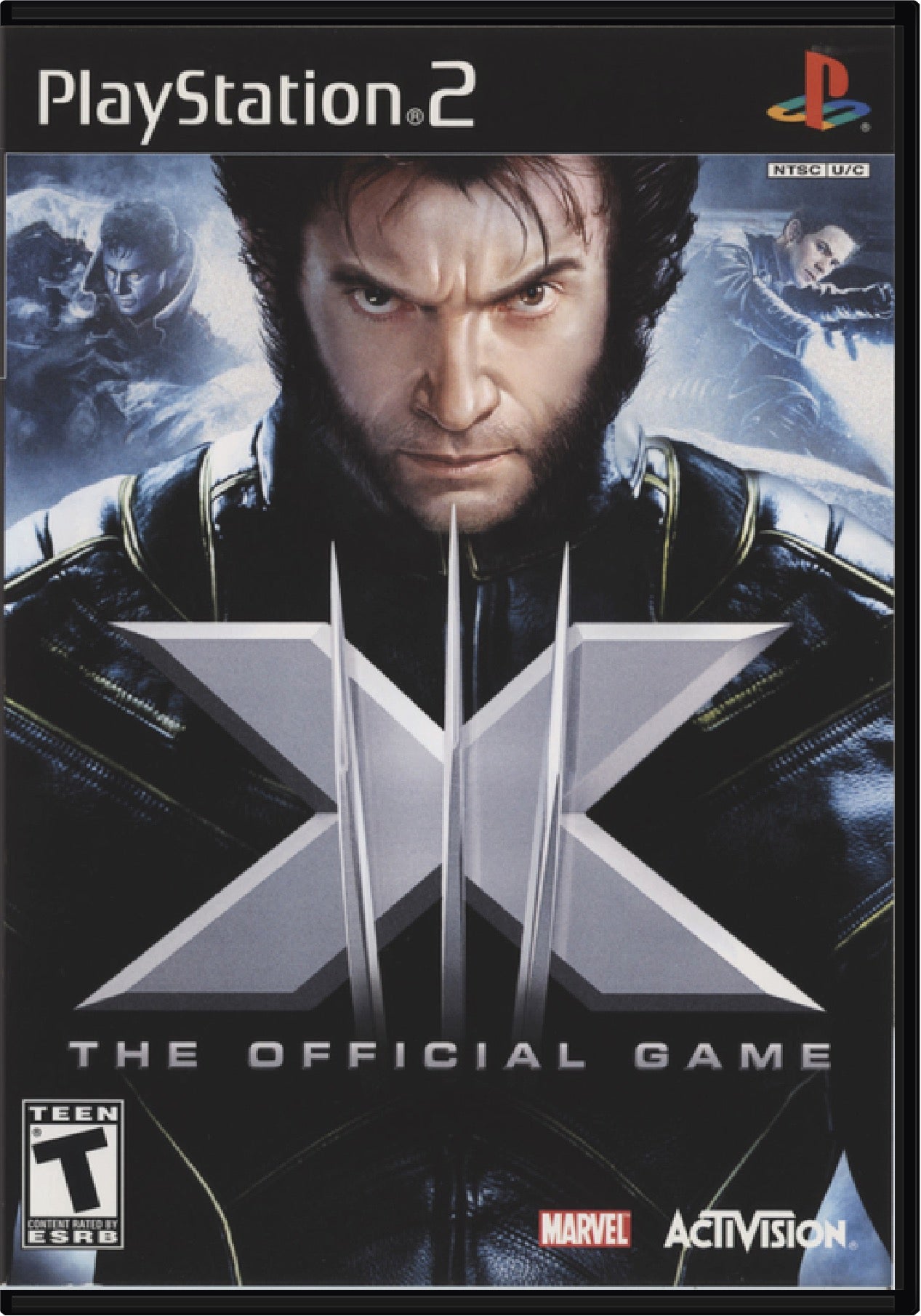 X-Men The Official Game Cover Art and Product Photo