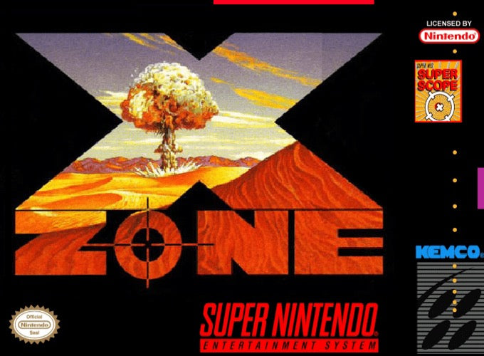 X-Zone Cover Art