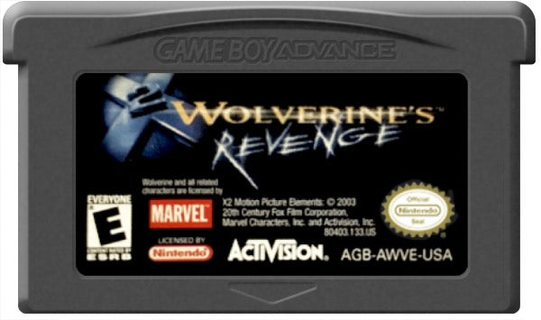 X2 Wolverines Revenge Cartridge