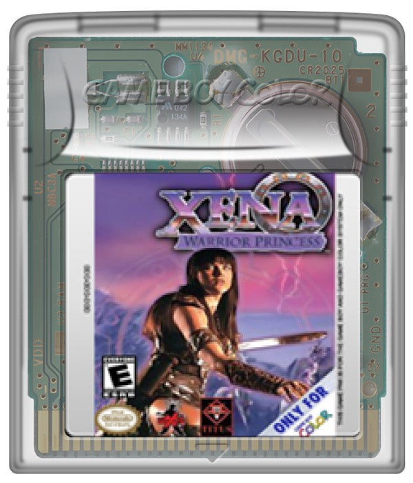 Xena Warrior Princess Cartridge