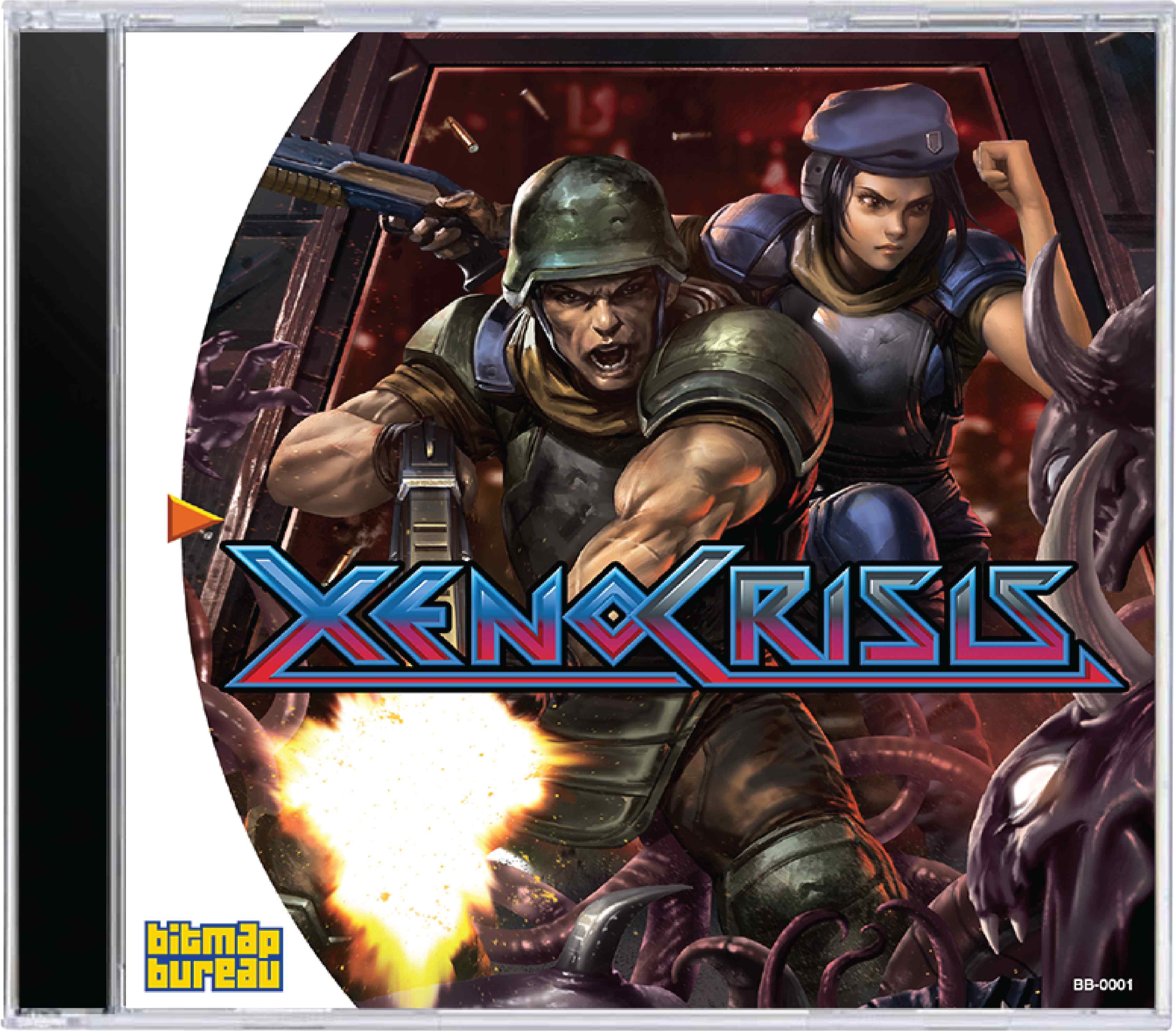 Xeno Crisis Cover Art