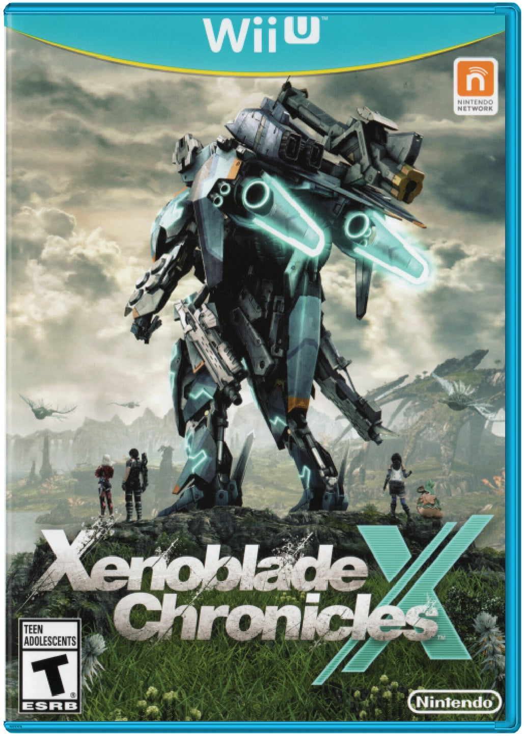 Xenoblade Chronicles X Cover Art and Product Photo
