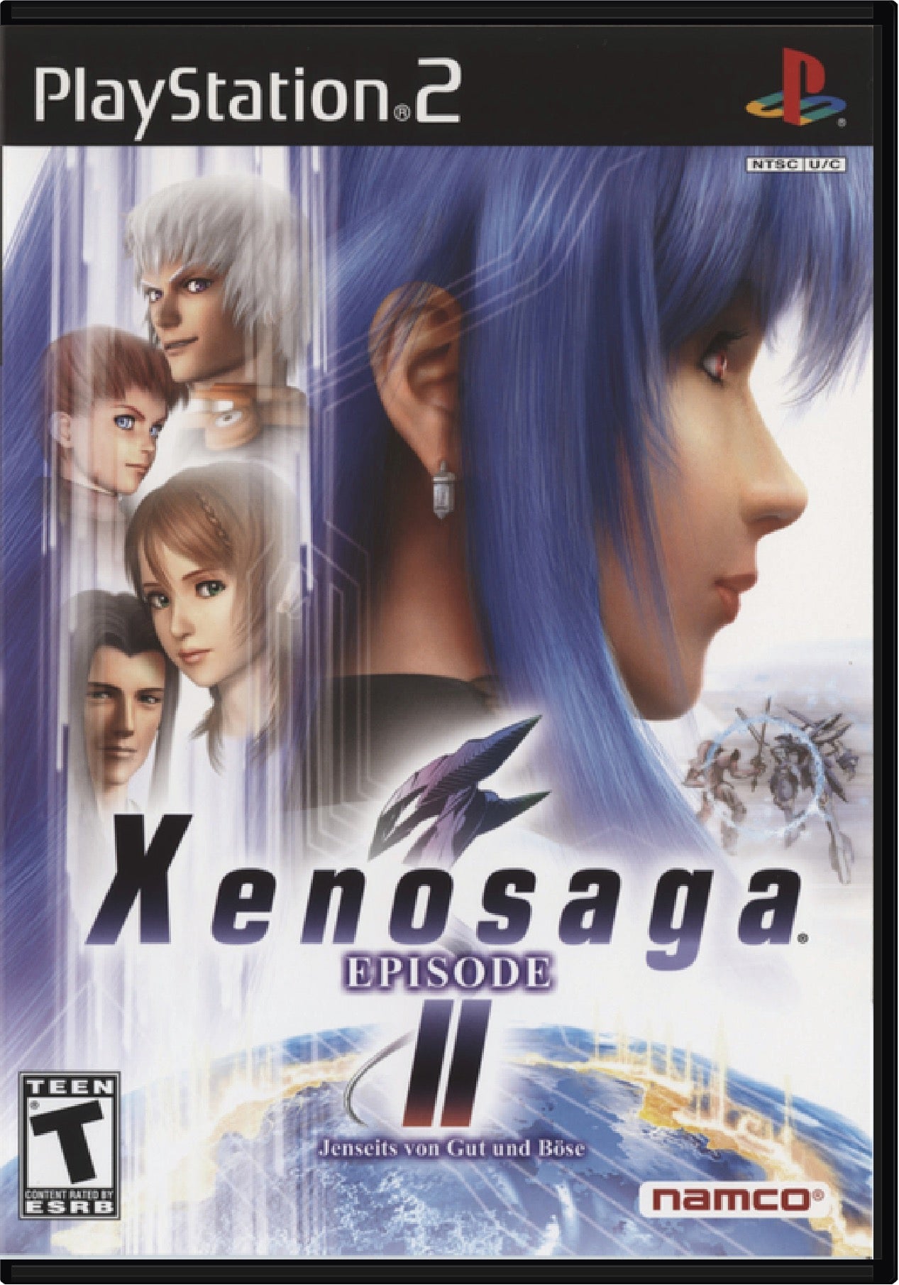 Xenosaga 2 Cover Art and Product Photo