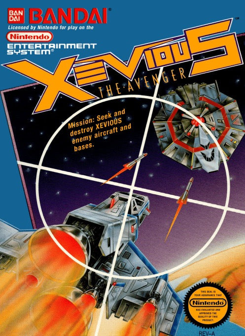 Xevious - Nintendo NES