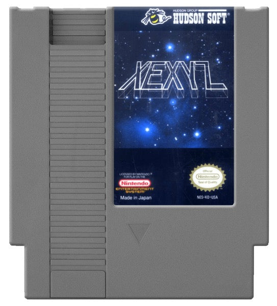 Xexyz Cover Art and Product Photo