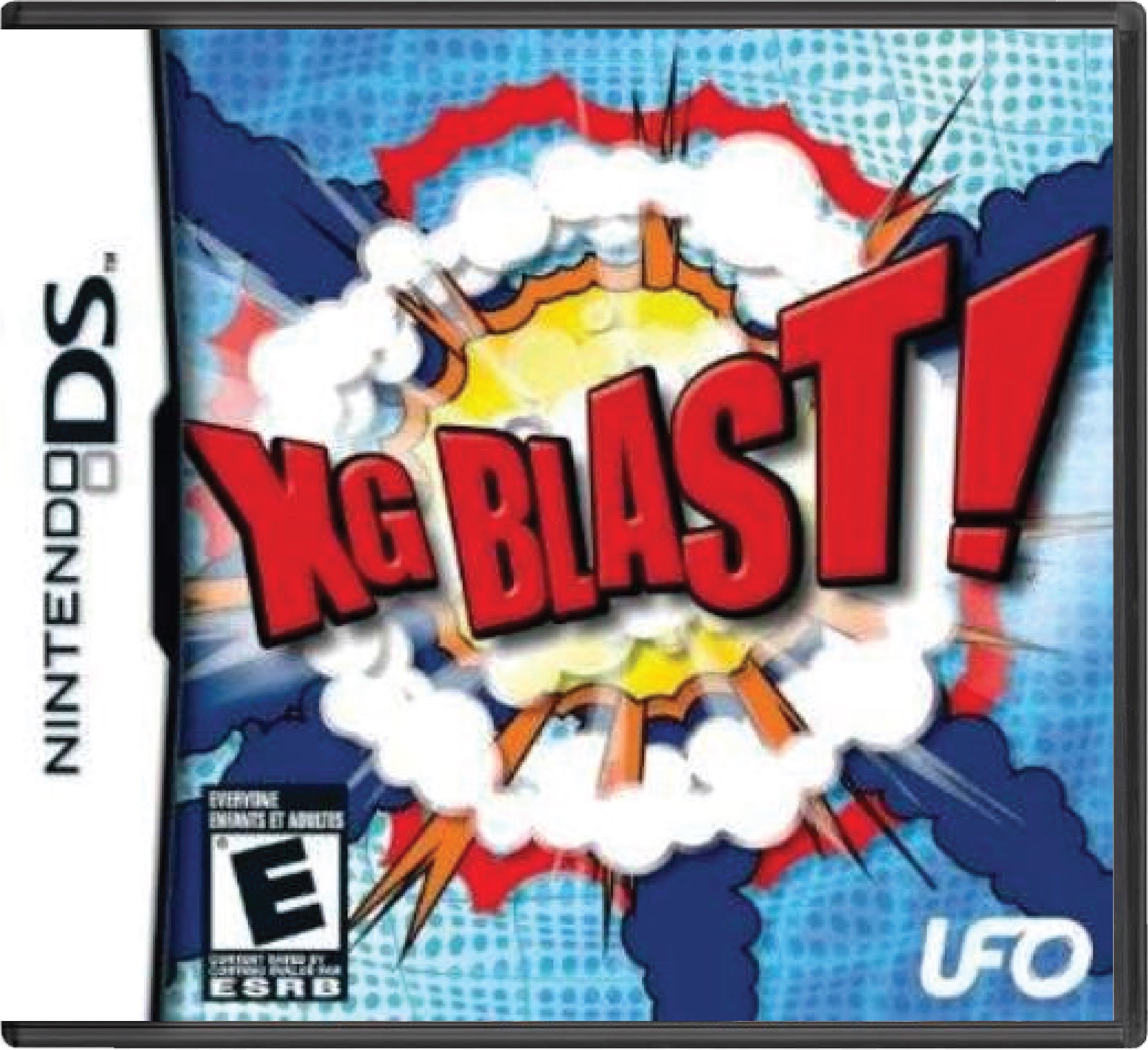 XG Blast Cover Art
