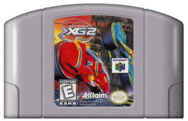 XG2 Extreme-G 2 Cover Art and Product Photo