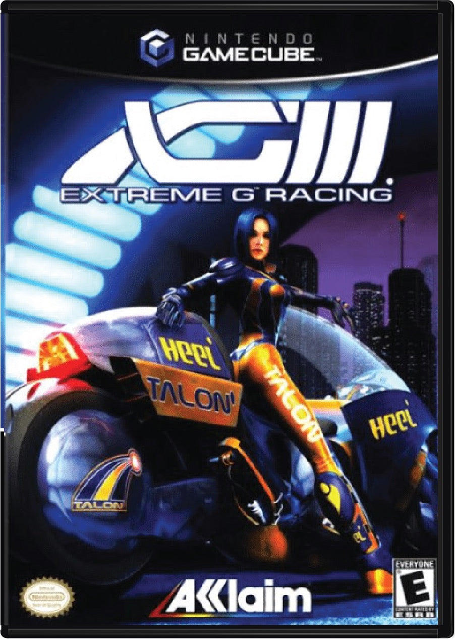 XG3 Extreme G Racing Cover Art and Product Photo