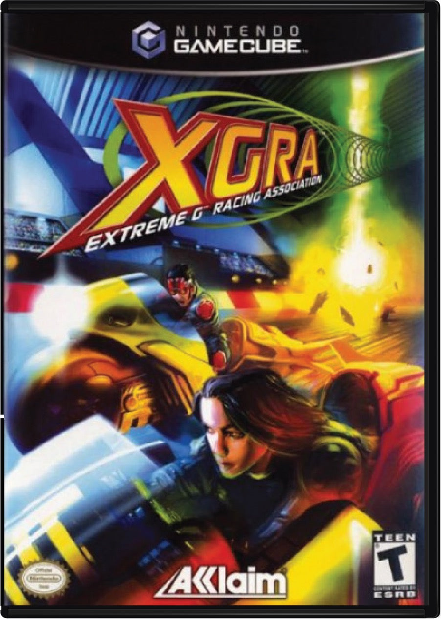 XGRA Cover Art and Product Photo