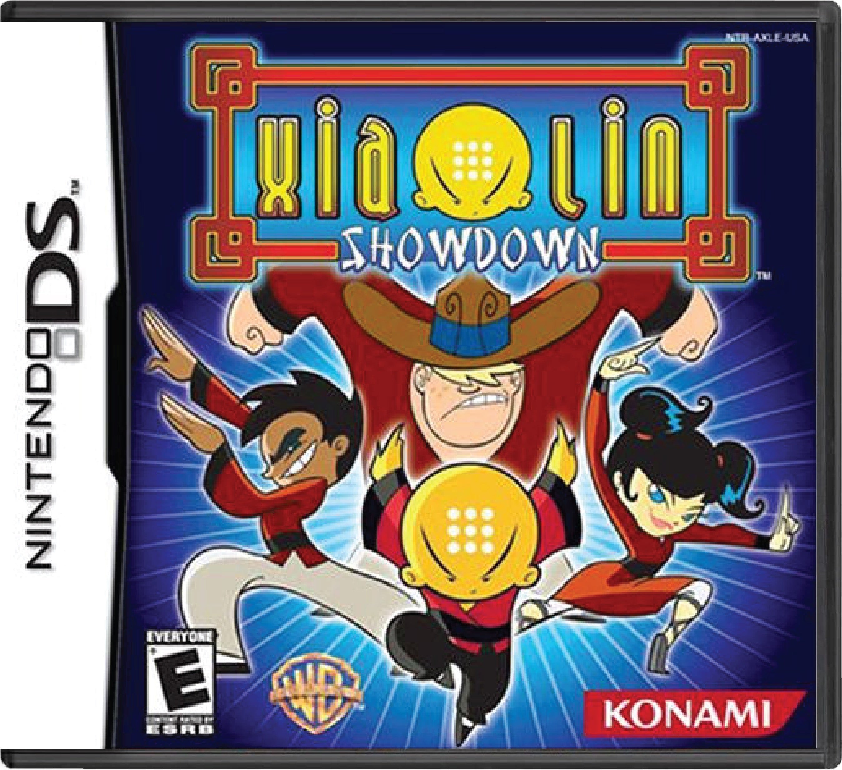 Xiaolin Showdown Cover Art