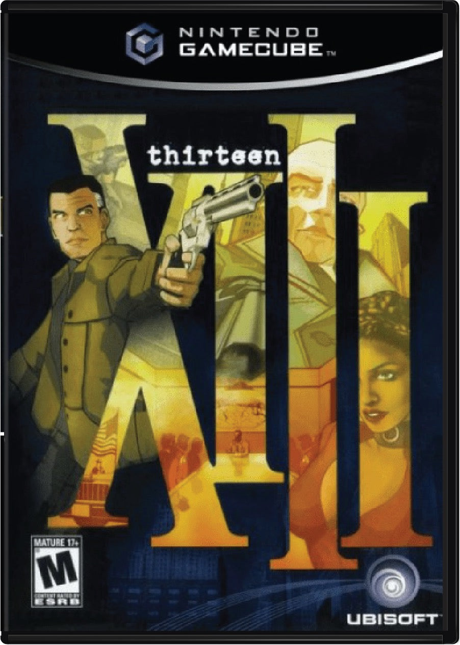 XIII Cover Art and Product Photo