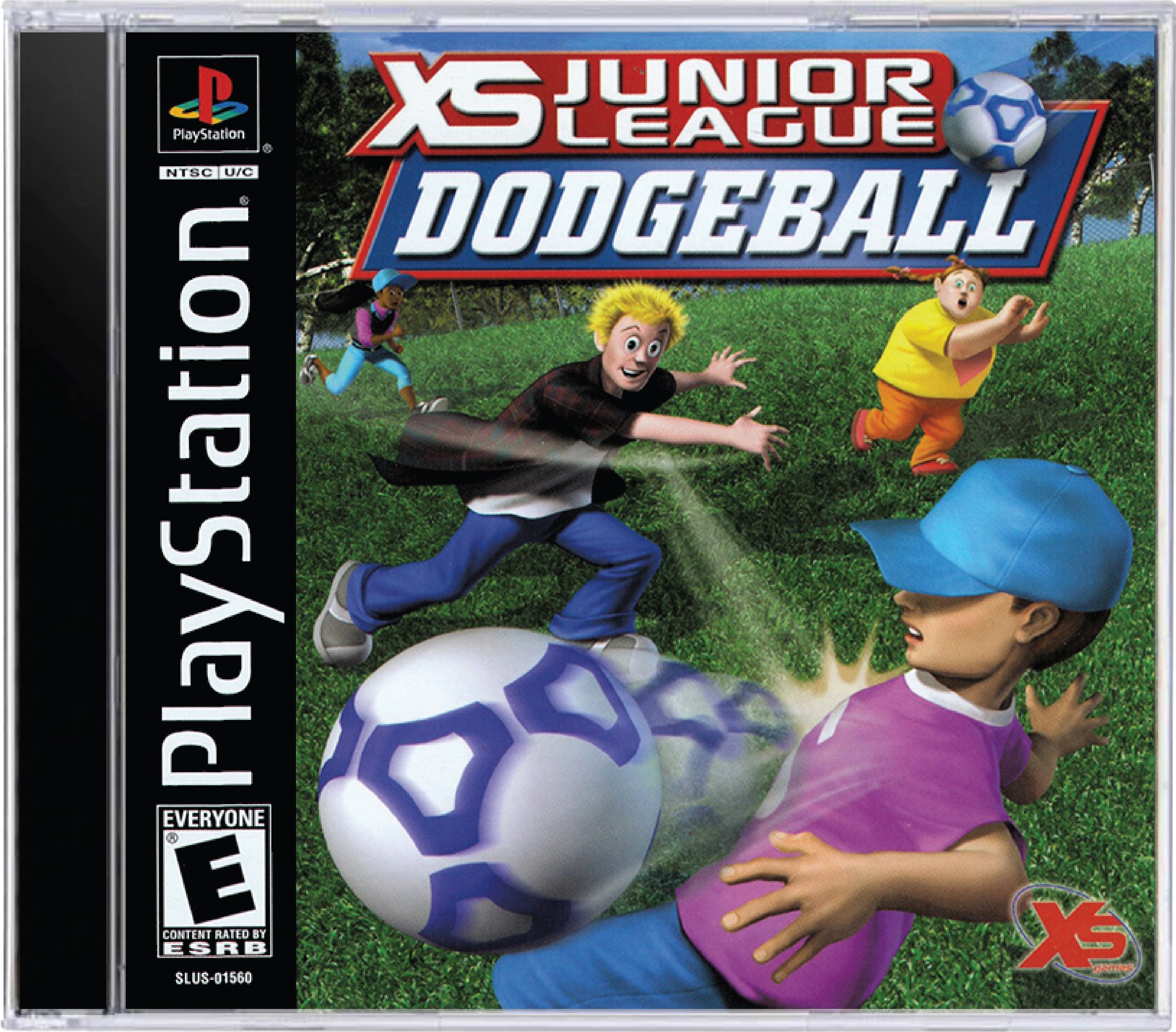 XS Jr League Dodgeball Cover Art and Product Photo
