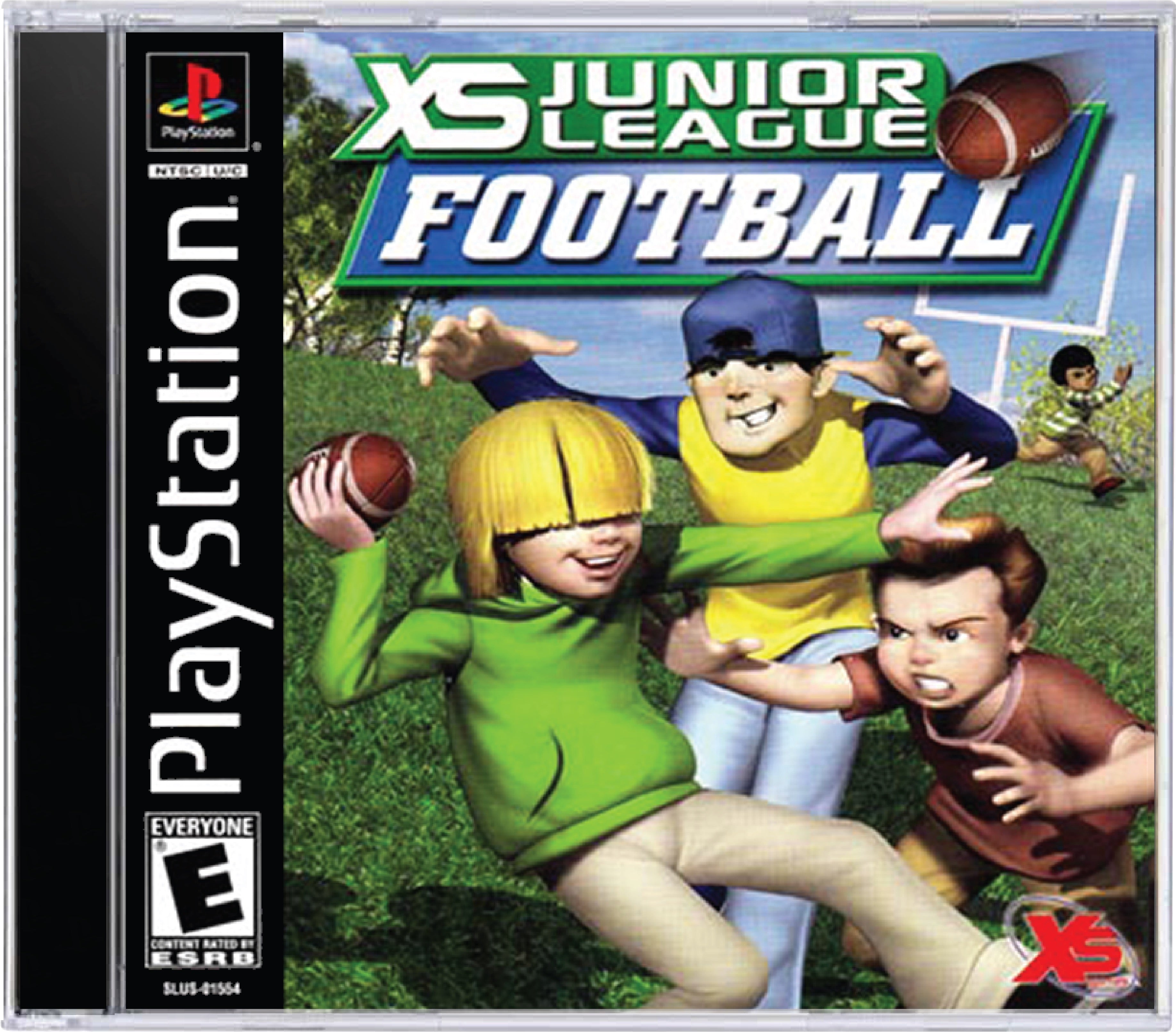 XS Jr League Football Cover Art and Product Photo