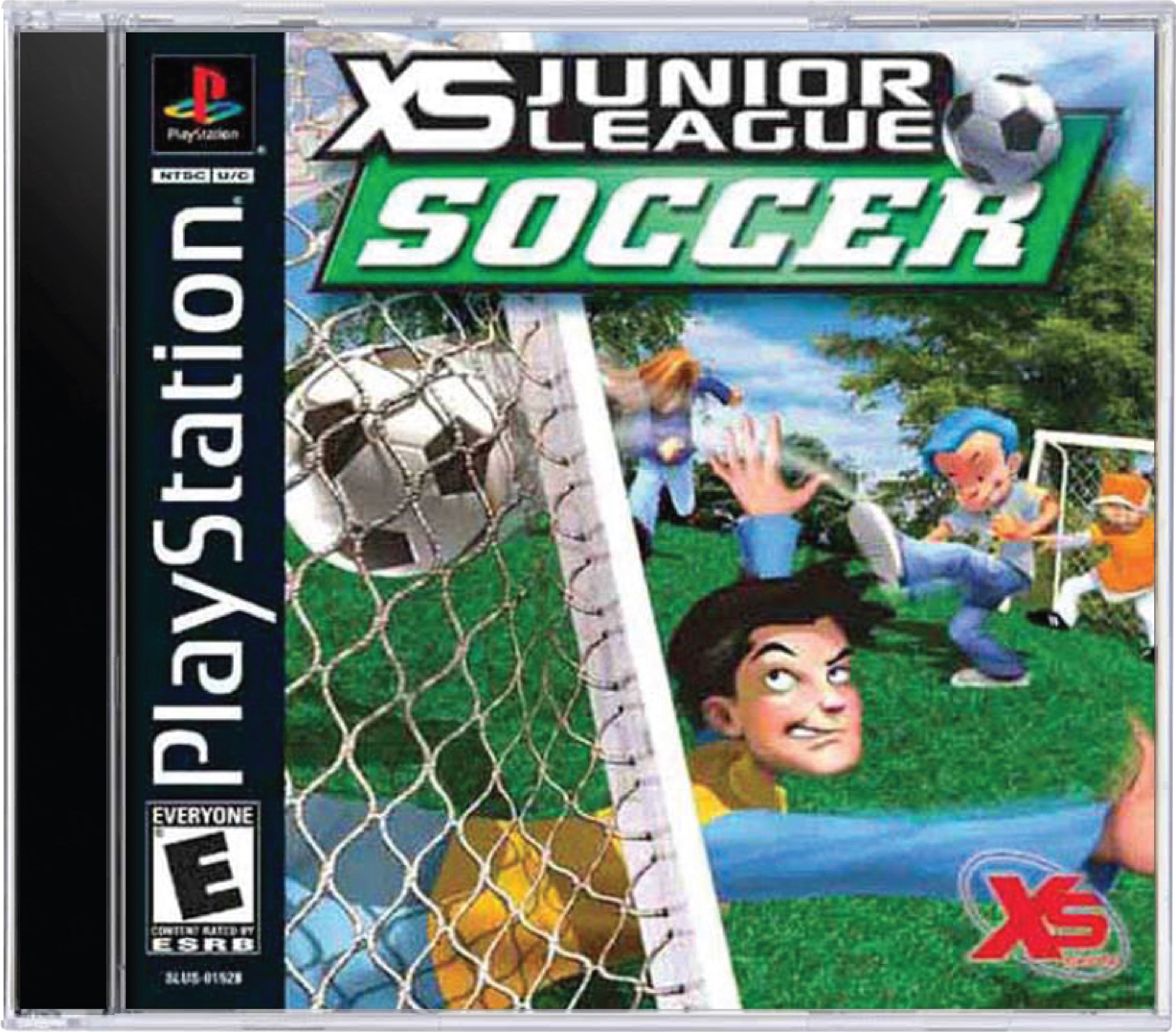 XS Jr League Soccer Cover Art and Product Photo