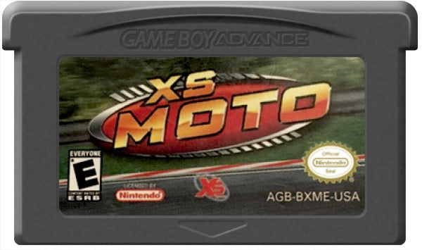 XS Moto Cartridge