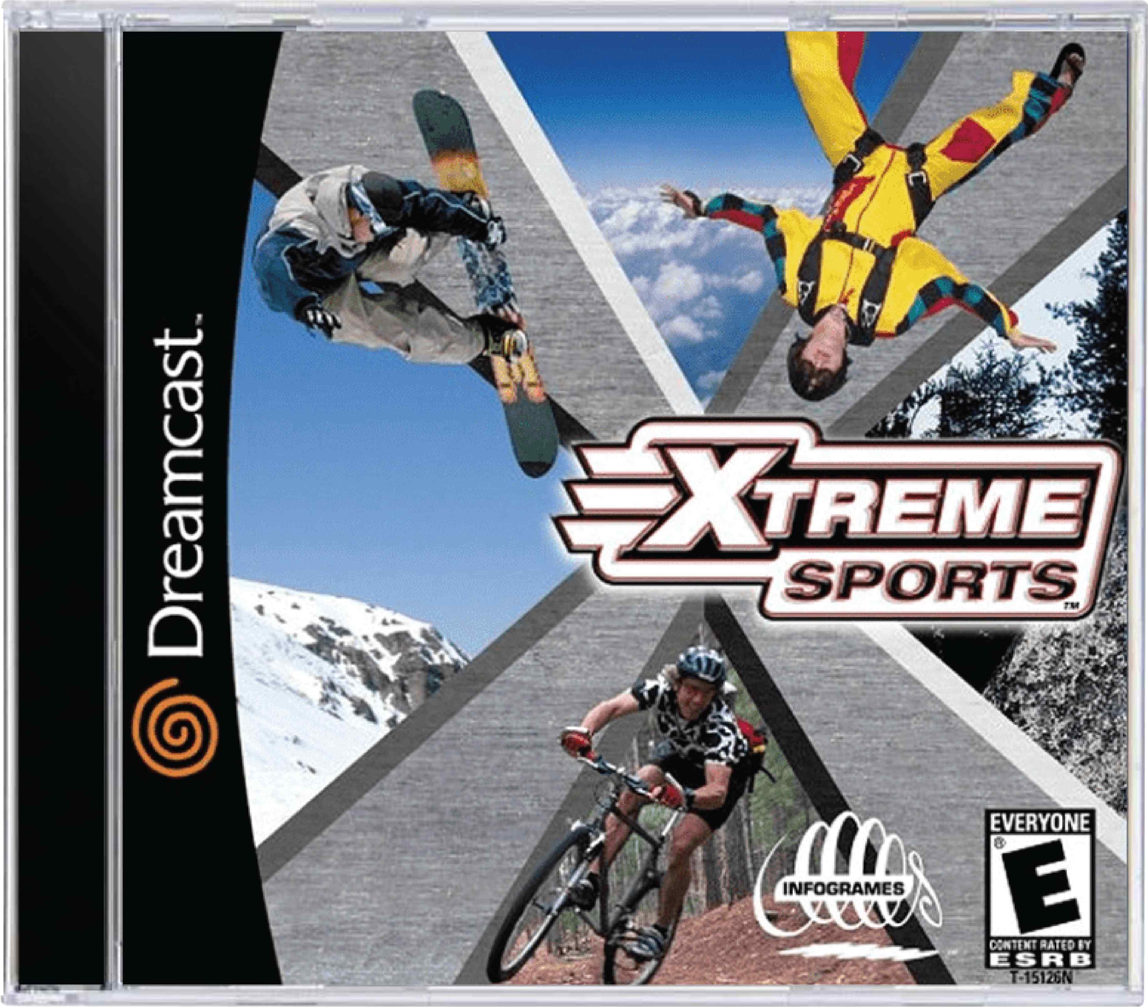 Xtreme Sports Cover Art