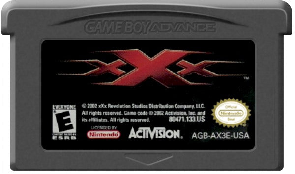 XXX Cartridge