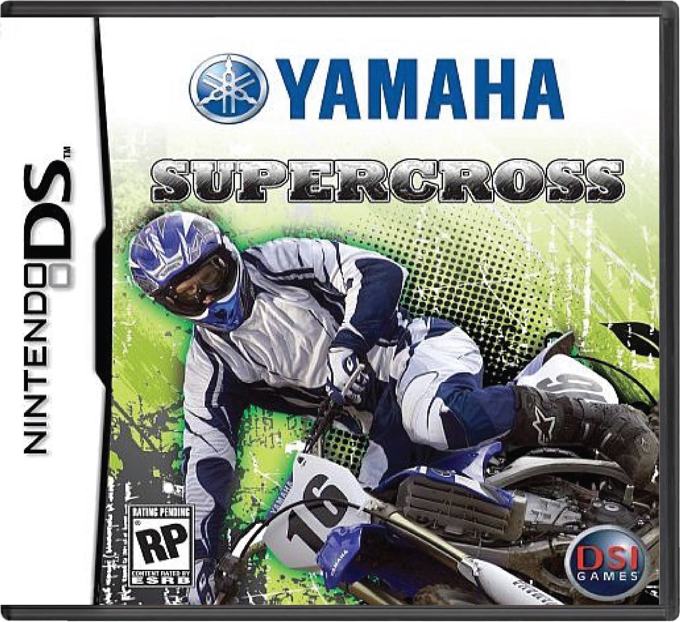 Yamaha Supercross Cover Art