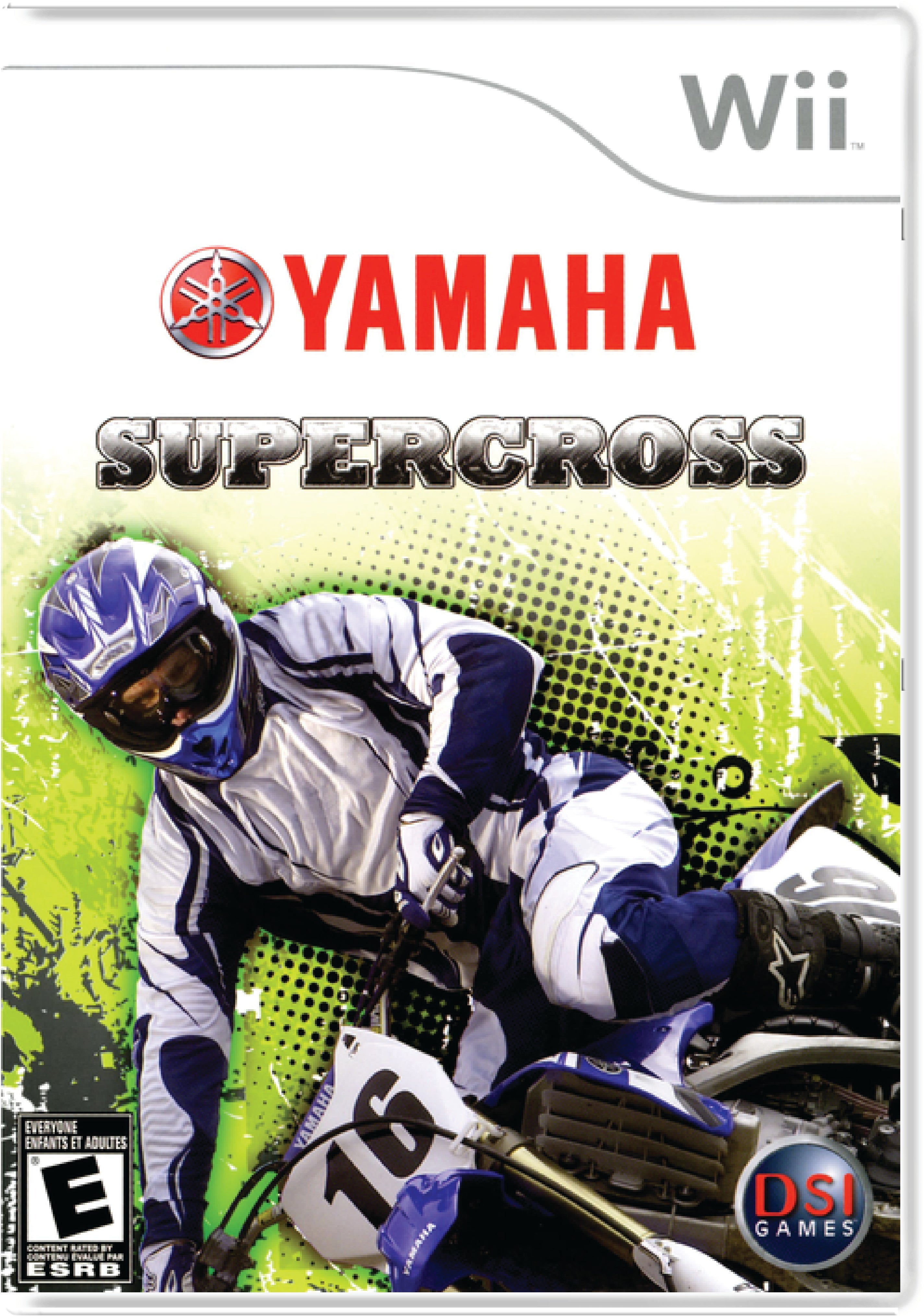 Yamaha Supercross Cover Art