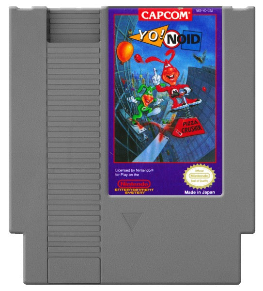 Yo Noid Cover Art and Product Photo