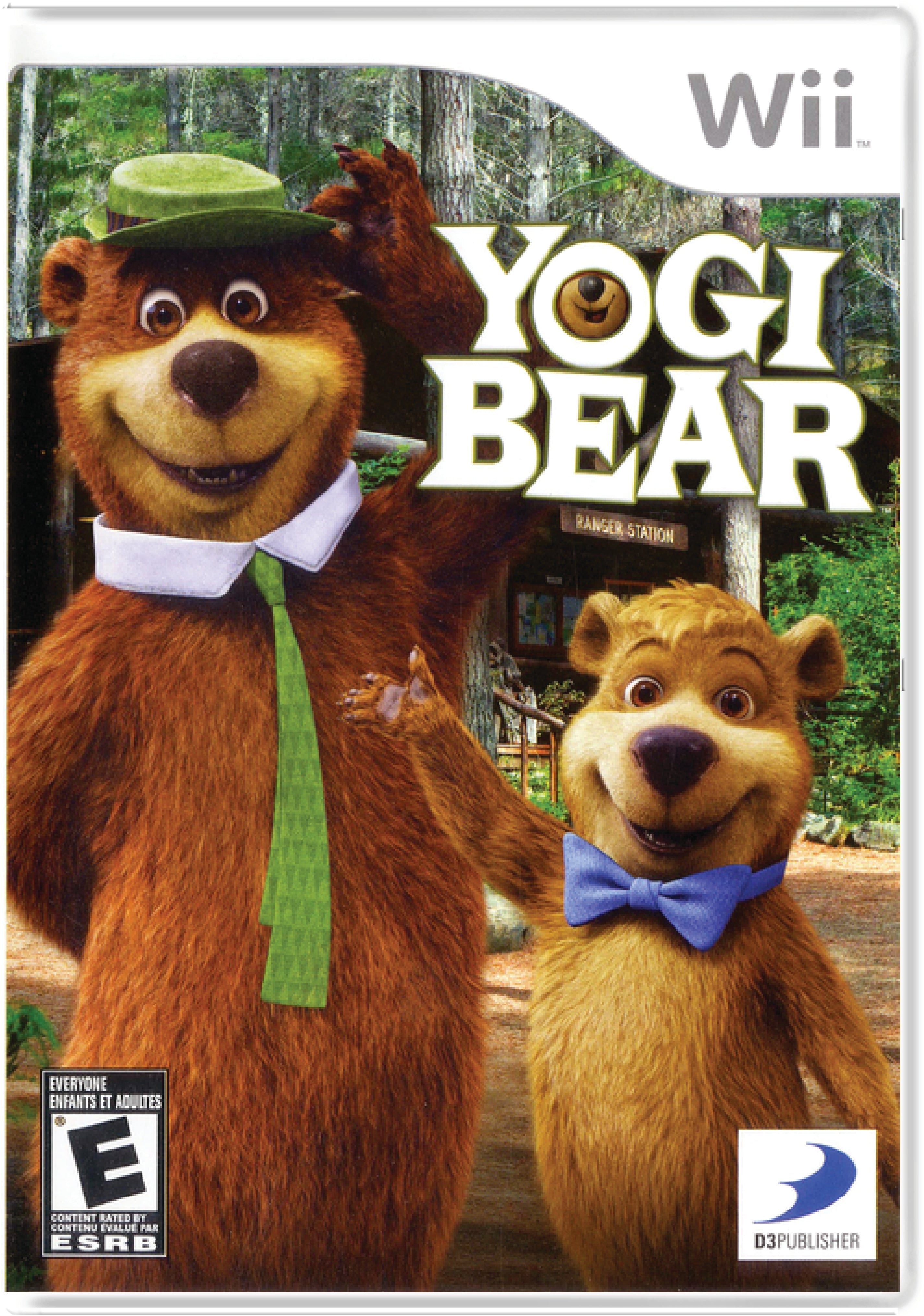 Yogi Bear Cover Art