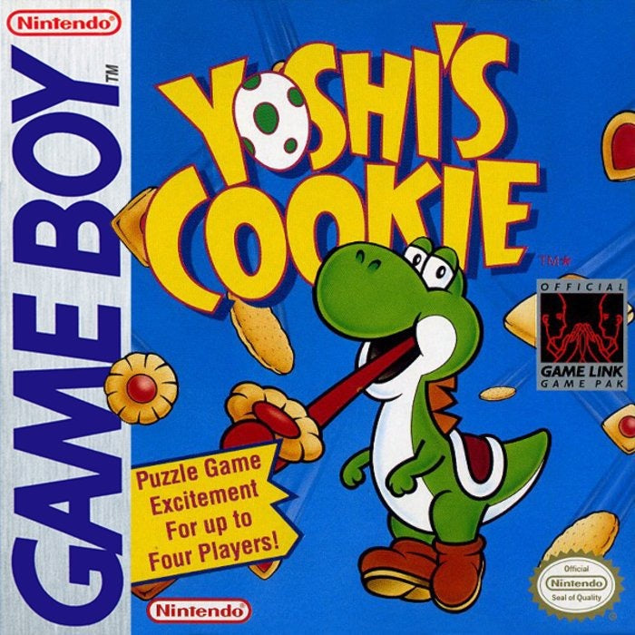 Yoshi's Cookie Cover Art