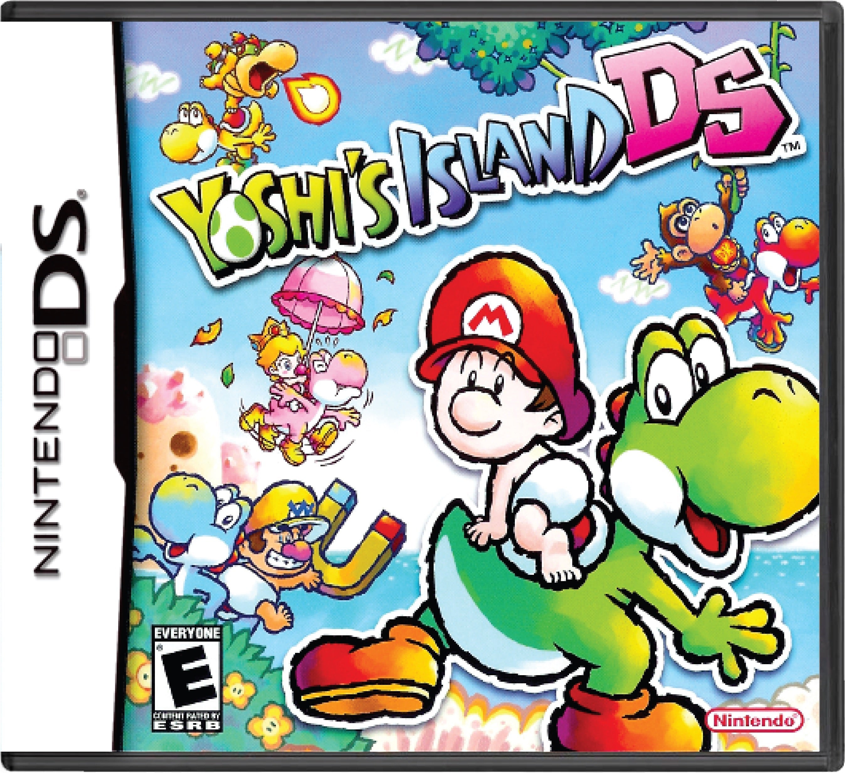 Yoshi's Island DS Cover Art
