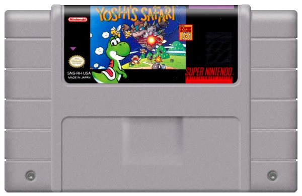 Yoshi's Safari Cartridge